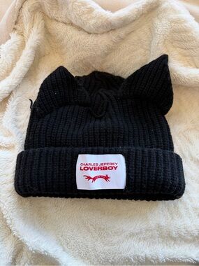 Charles Jeffrey LOVERBOY Supersized Chunky Ear Beanie